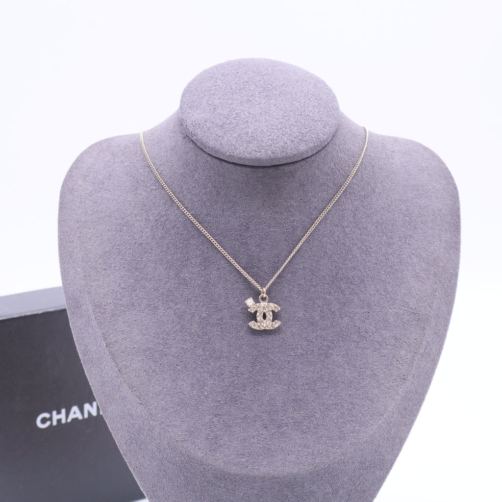 Timeless CC Crystal Necklace