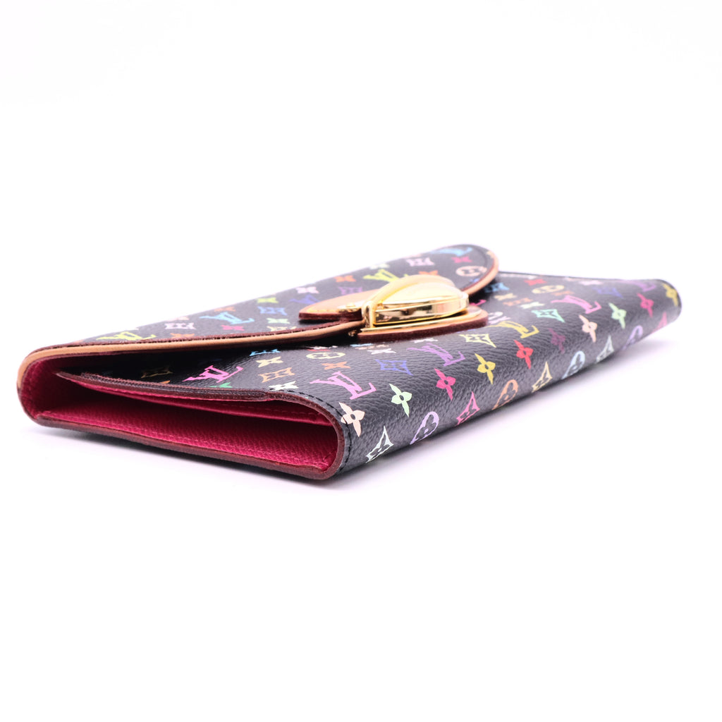 2012 Multicolore Monogram Pattern Eugenie Wallet