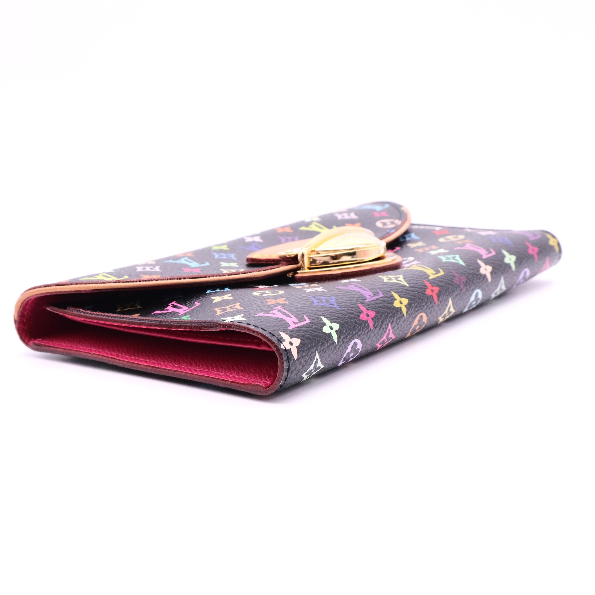 2012 Multicolore Monogram Pattern Eugenie Wallet