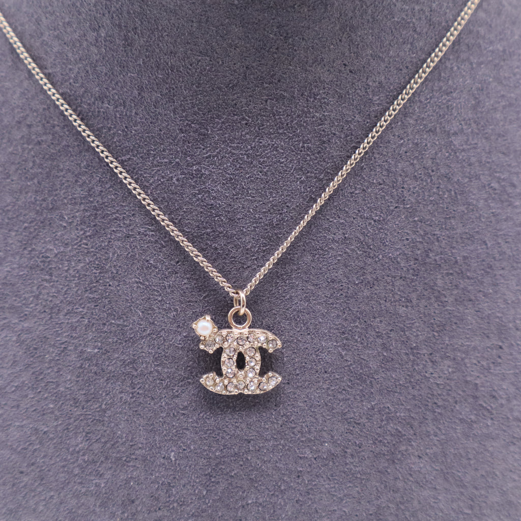 Timeless CC Crystal Necklace