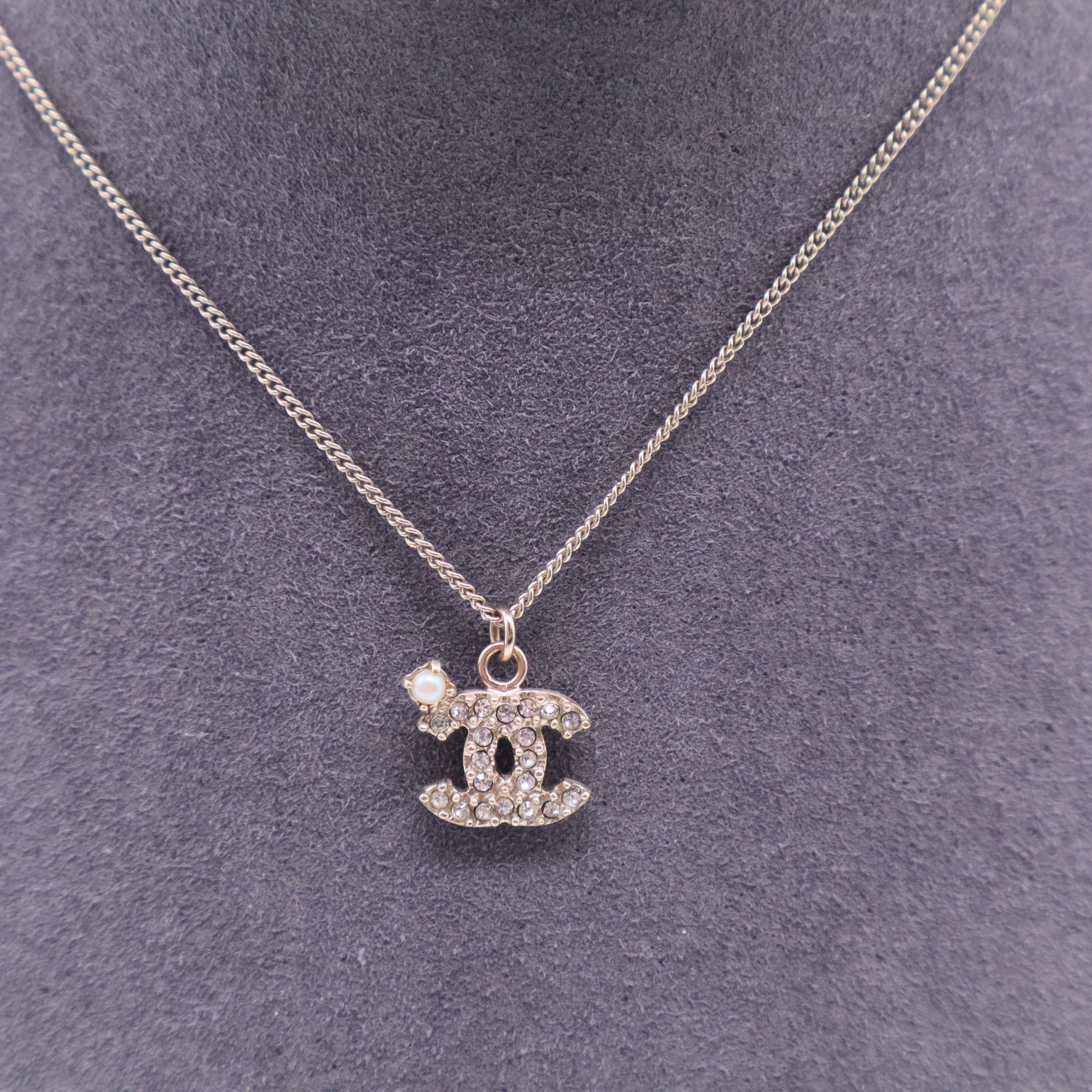 Timeless CC Crystal Necklace