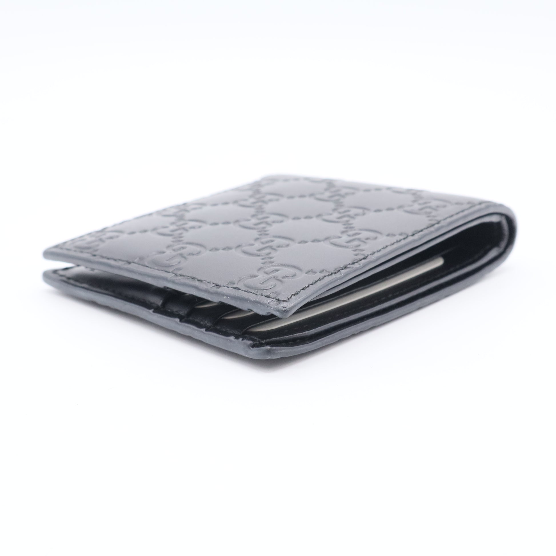 GG Supreme canvas wallet