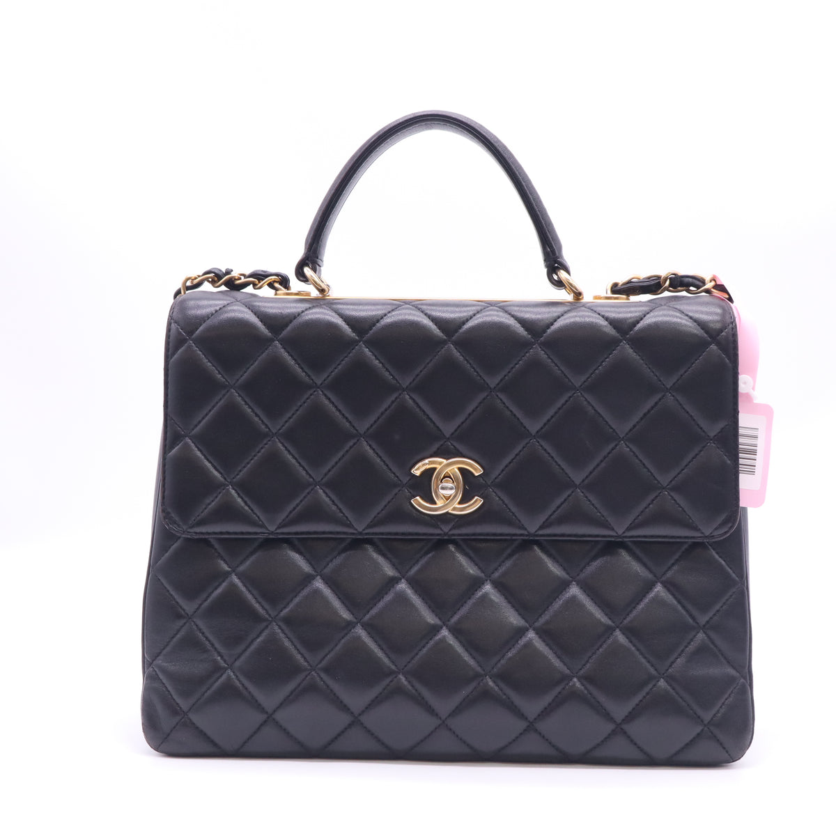 Chanel  Kelly Top Handle Bag Twins LDJ6262