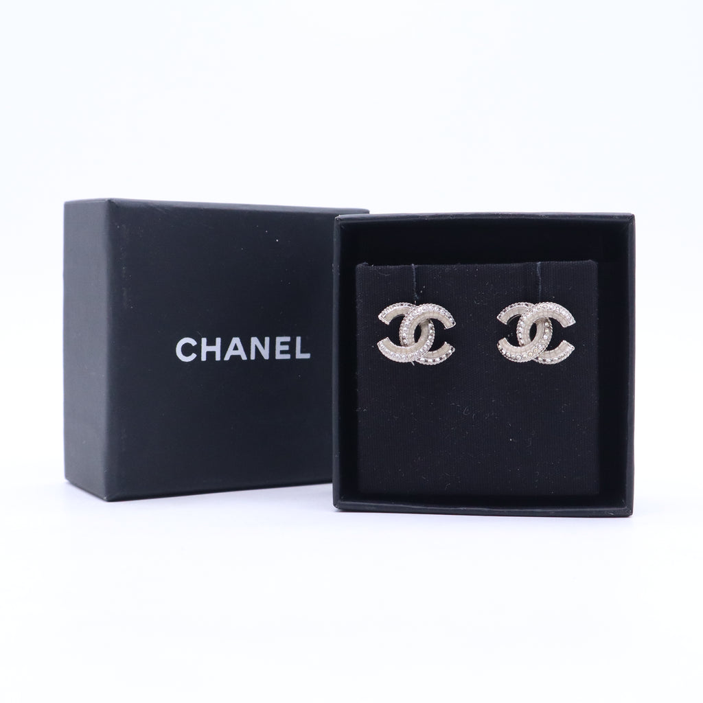 Earrings CC Studs W21120