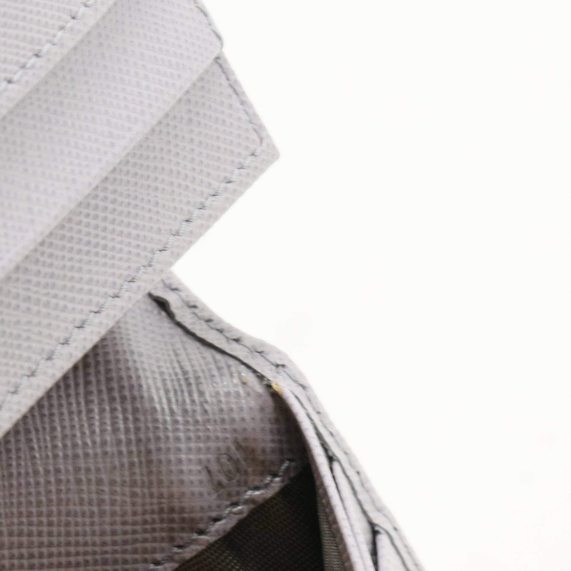 Cammeo Saffiano Leather Bow Flap Wallet