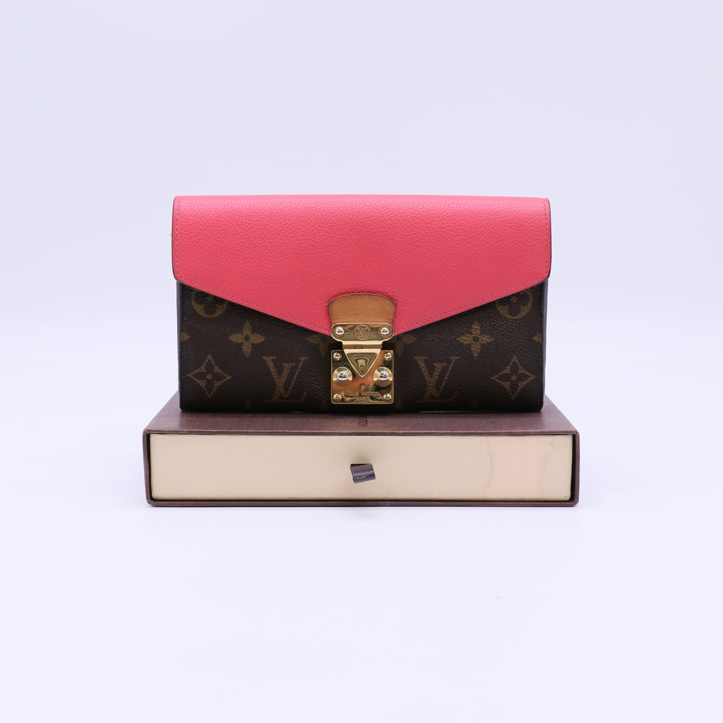 Louis Vuitton Monogram Pallas Wallet W21864