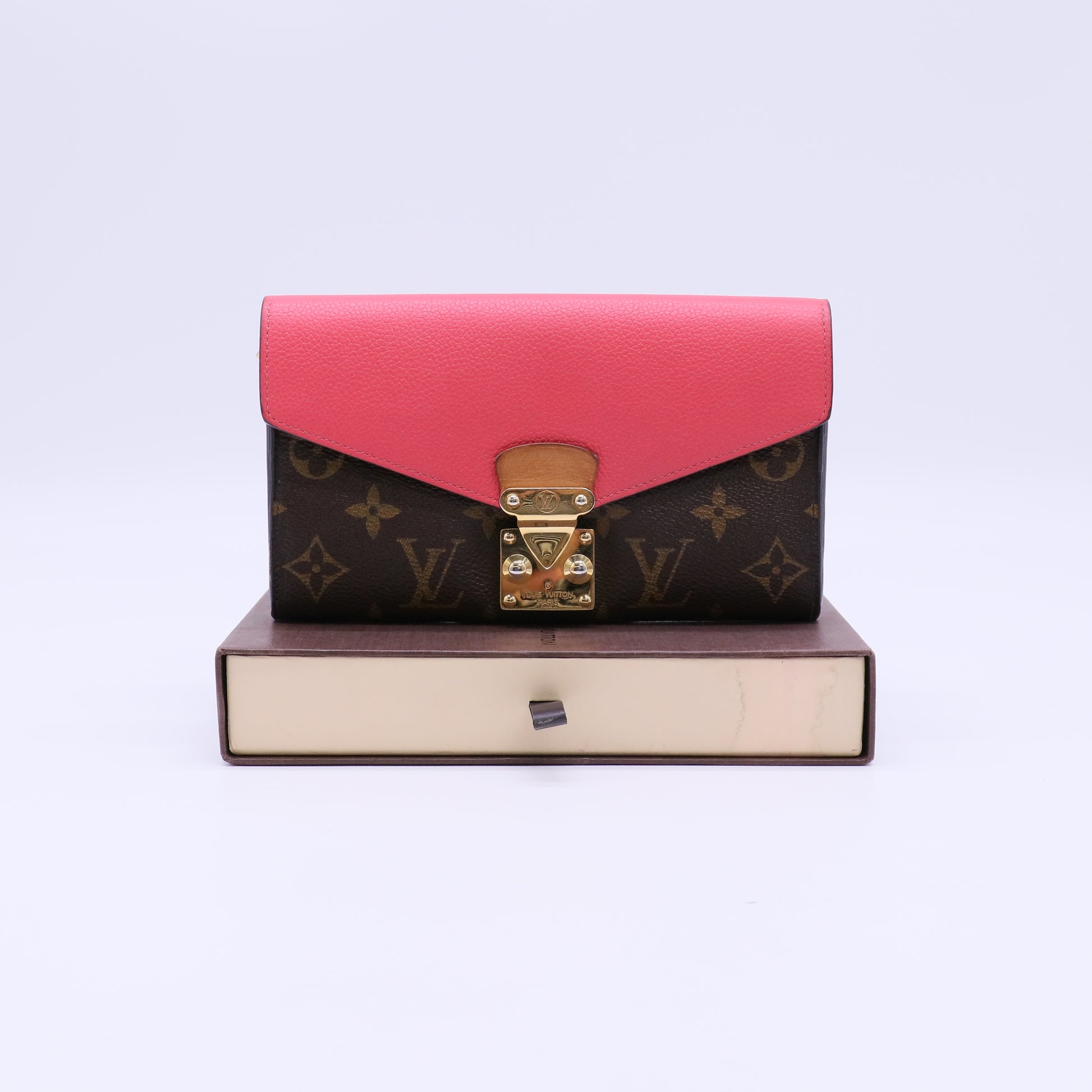 Louis Vuitton Monogram Pallas Wallet W21864