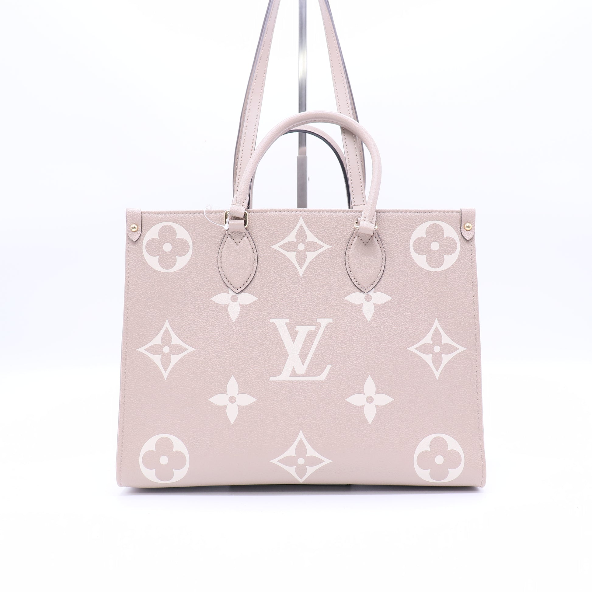 OnTheGo MM Bicolor Monogram Empreinte Leather Twins LDJ3761