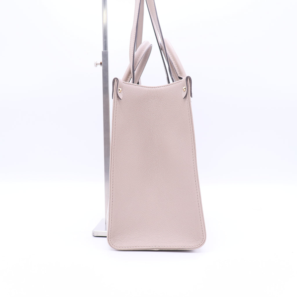 OnTheGo MM Bicolor Monogram Empreinte Leather Twins LDJ3761