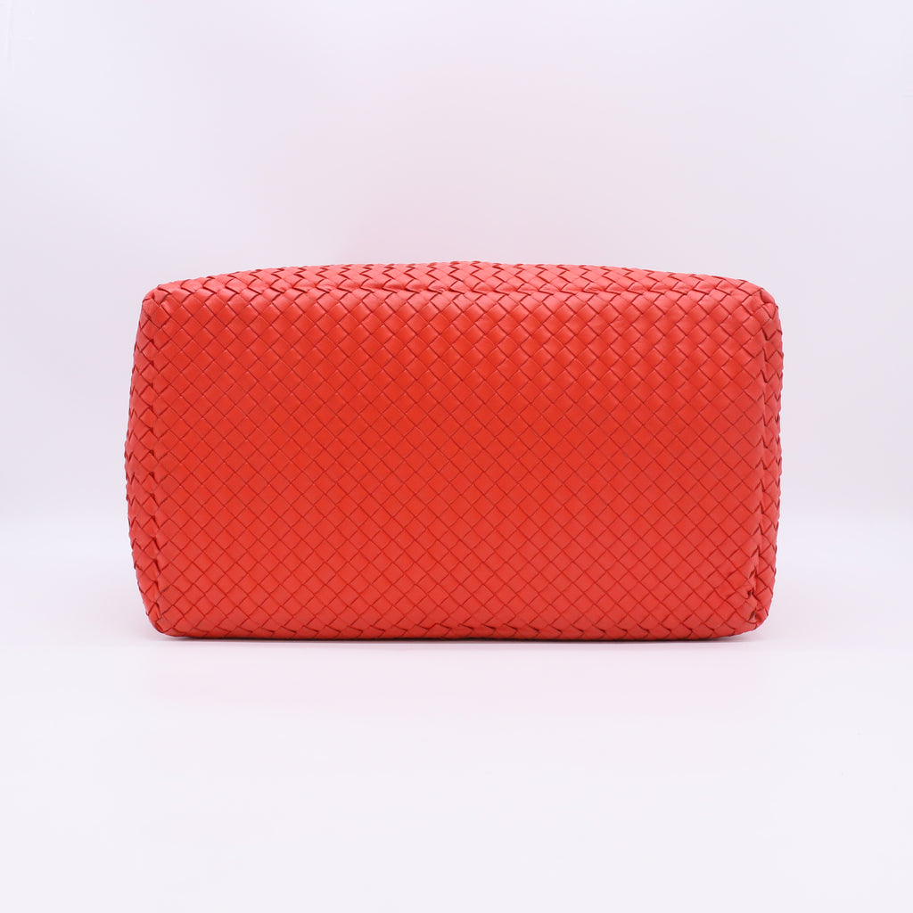 Bottega Veneta Intrecciato Nappa Medium Cabat Tote Bag B23656