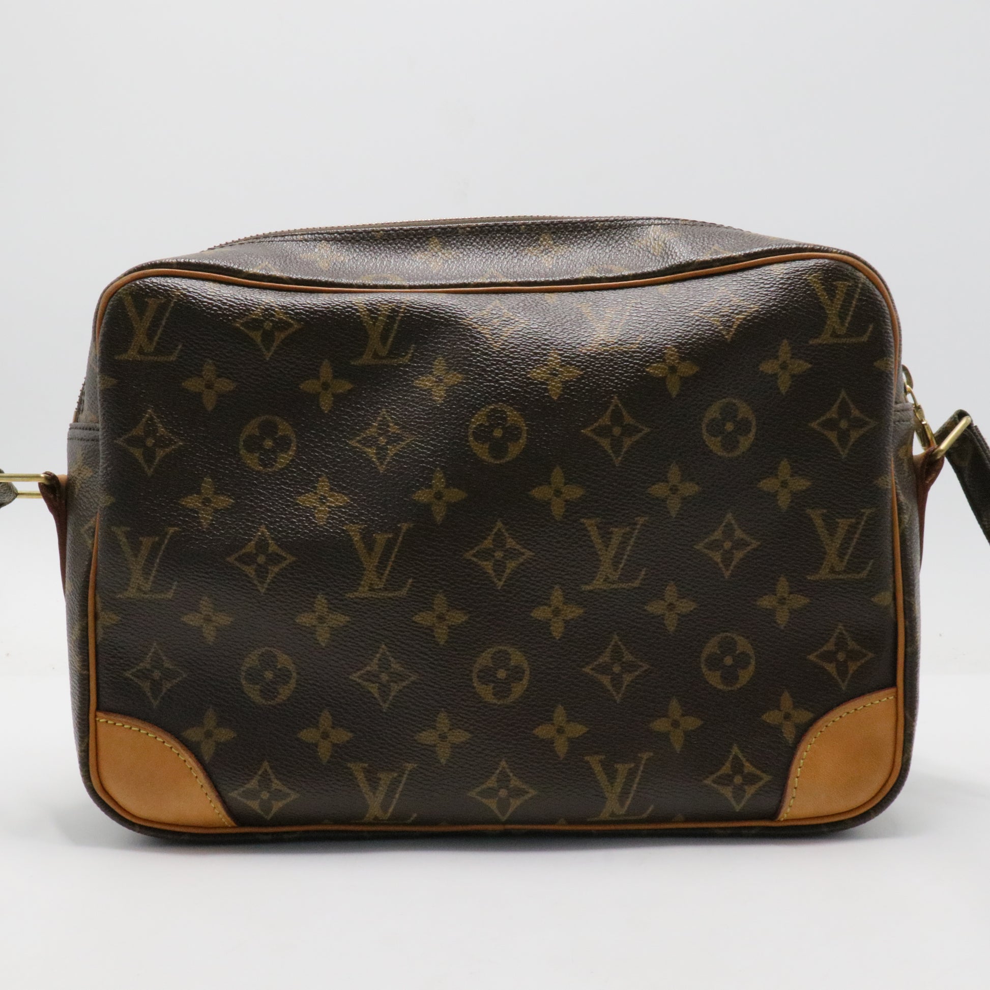 Monogram 28 Canvas Nil Shoulder Bag Twins