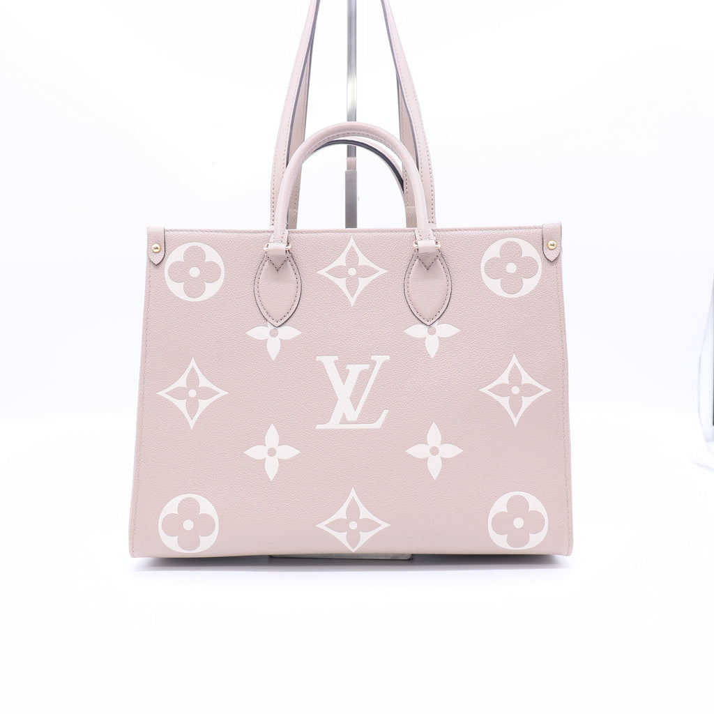 OnTheGo MM Bicolor Monogram Empreinte Leather Twins LDJ3761