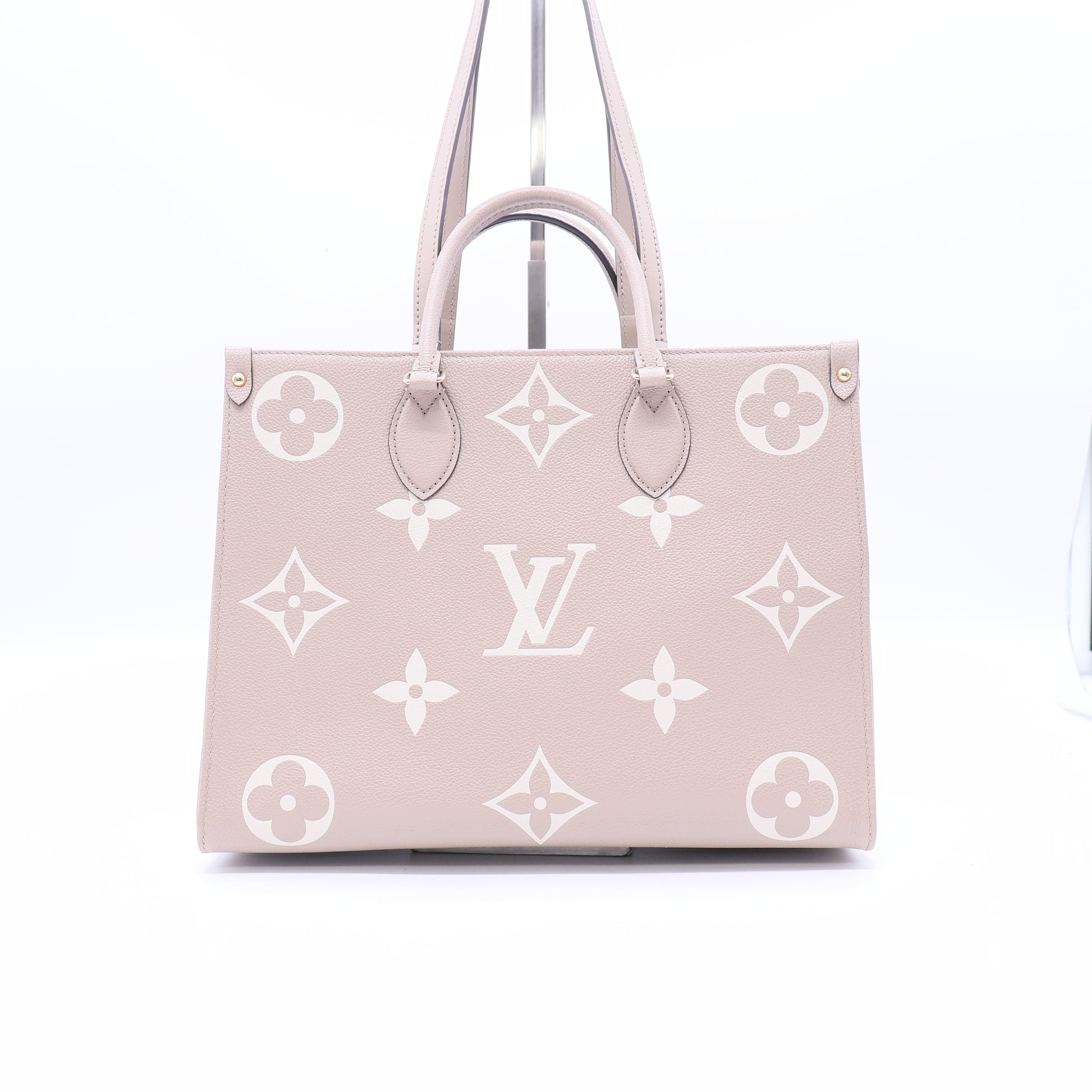OnTheGo MM Bicolor Monogram Empreinte Leather Twins LDJ3761