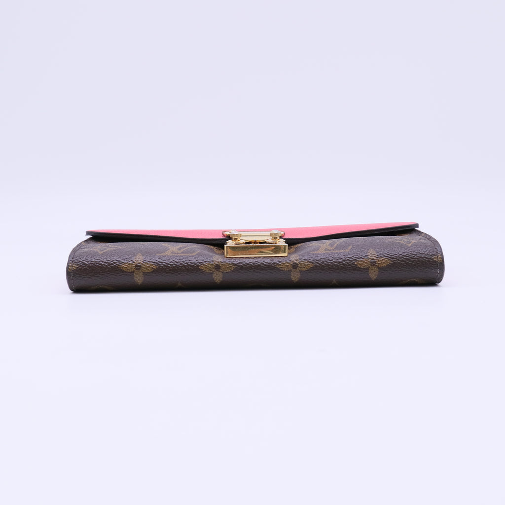 Louis Vuitton Monogram Pallas Wallet W21864