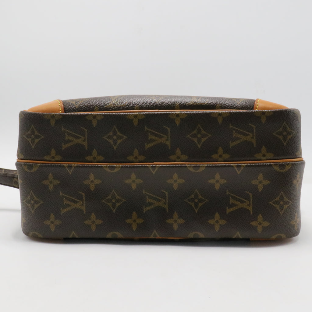 Monogram 28 Canvas Nil Shoulder Bag Twins
