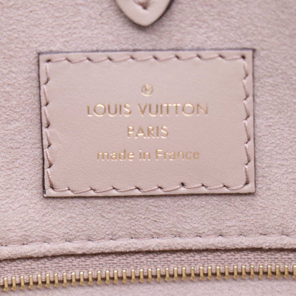 OnTheGo MM Bicolor Monogram Empreinte Leather Twins LDJ3761