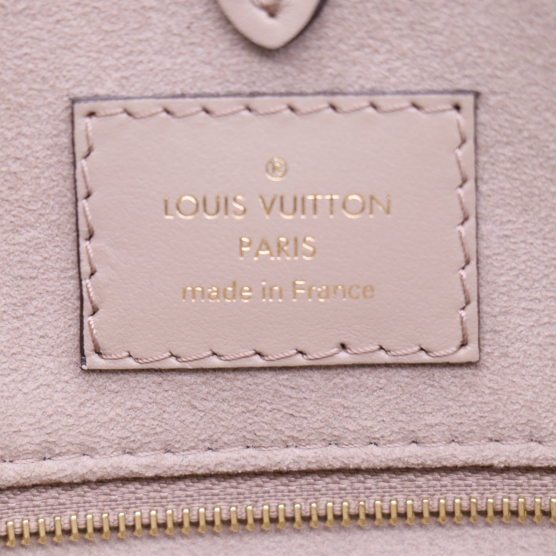 OnTheGo MM Bicolor Monogram Empreinte Leather Twins LDJ3761