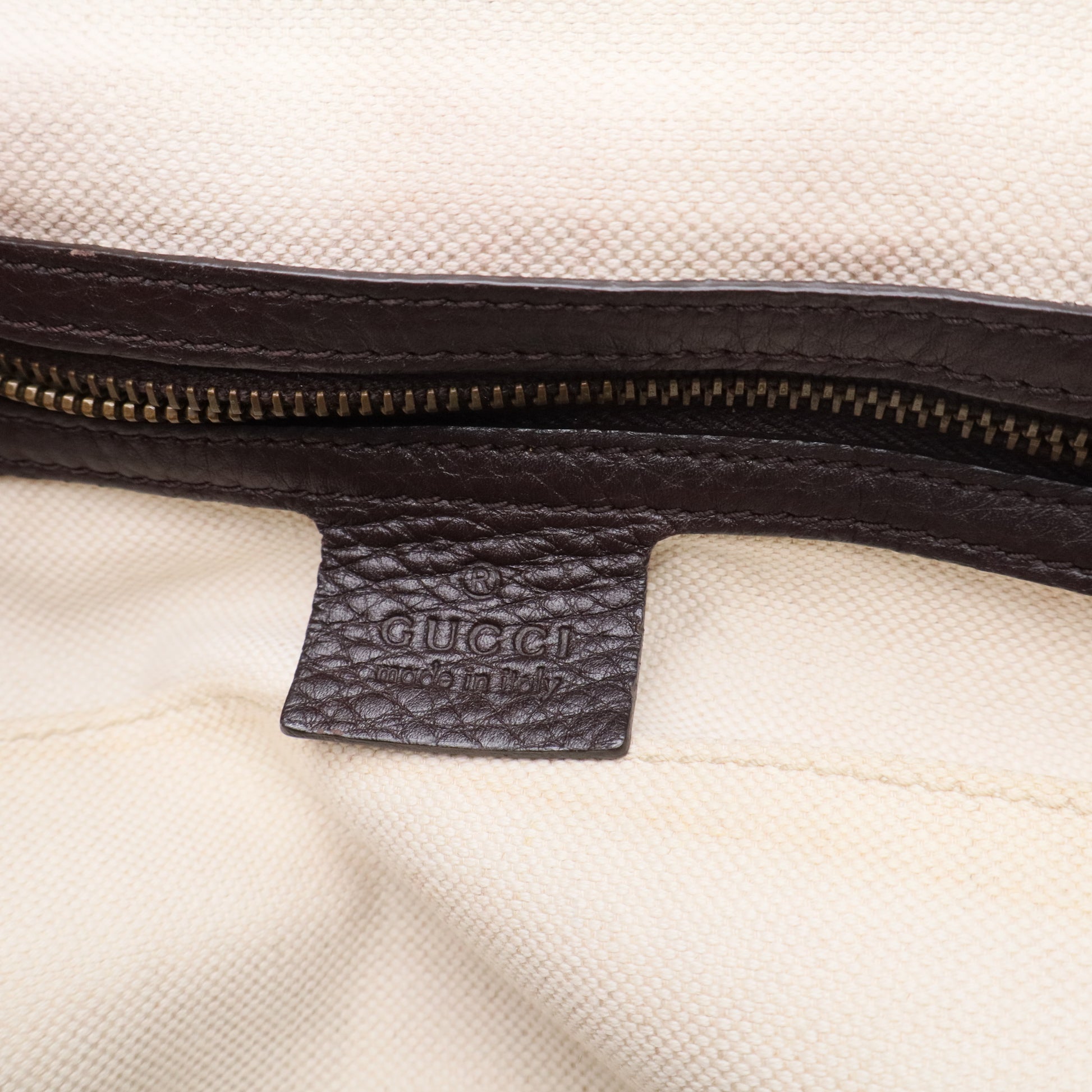 1973 Tote Diamante Canvas and Leather Medium