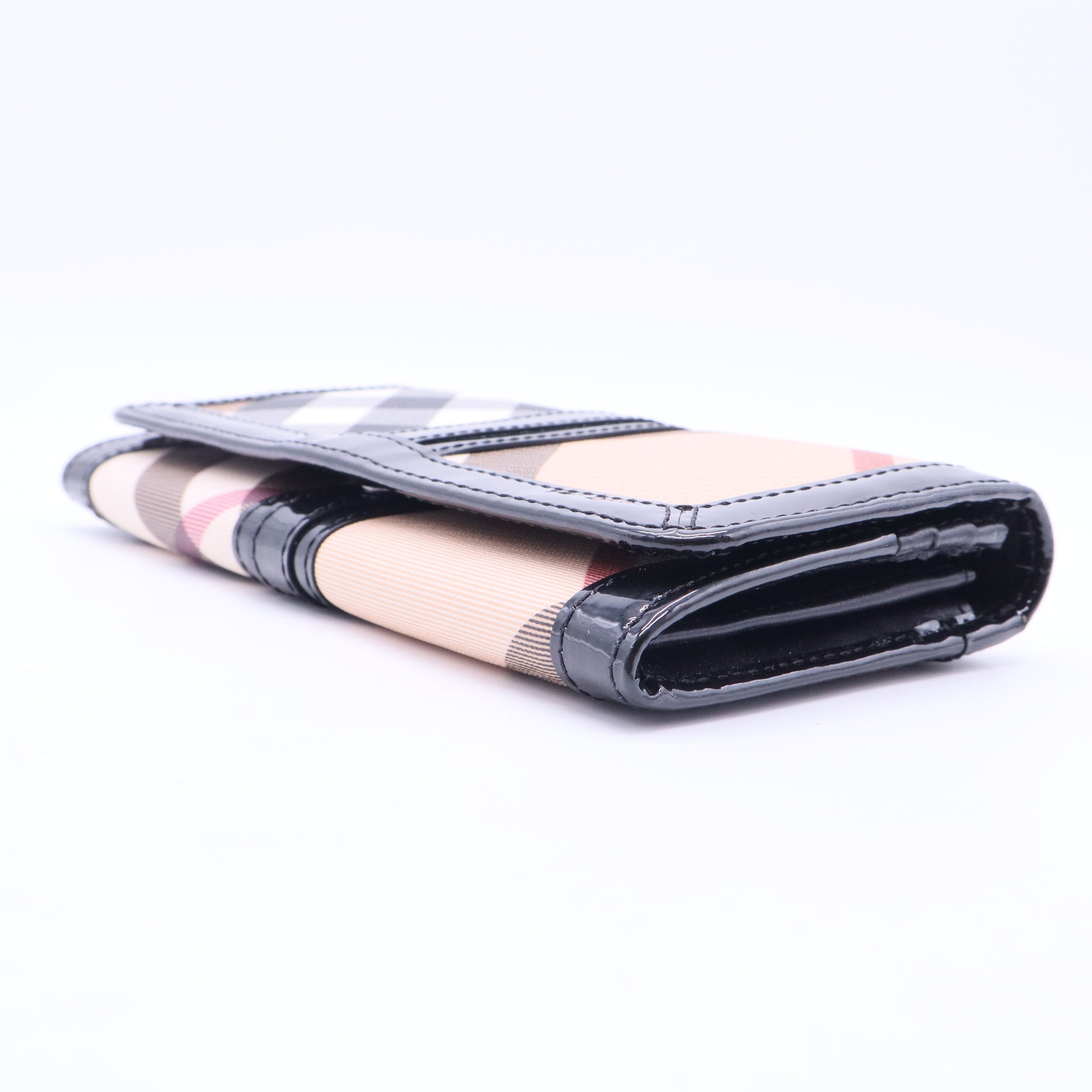 Nova Check Penrose Continental Wallet Black