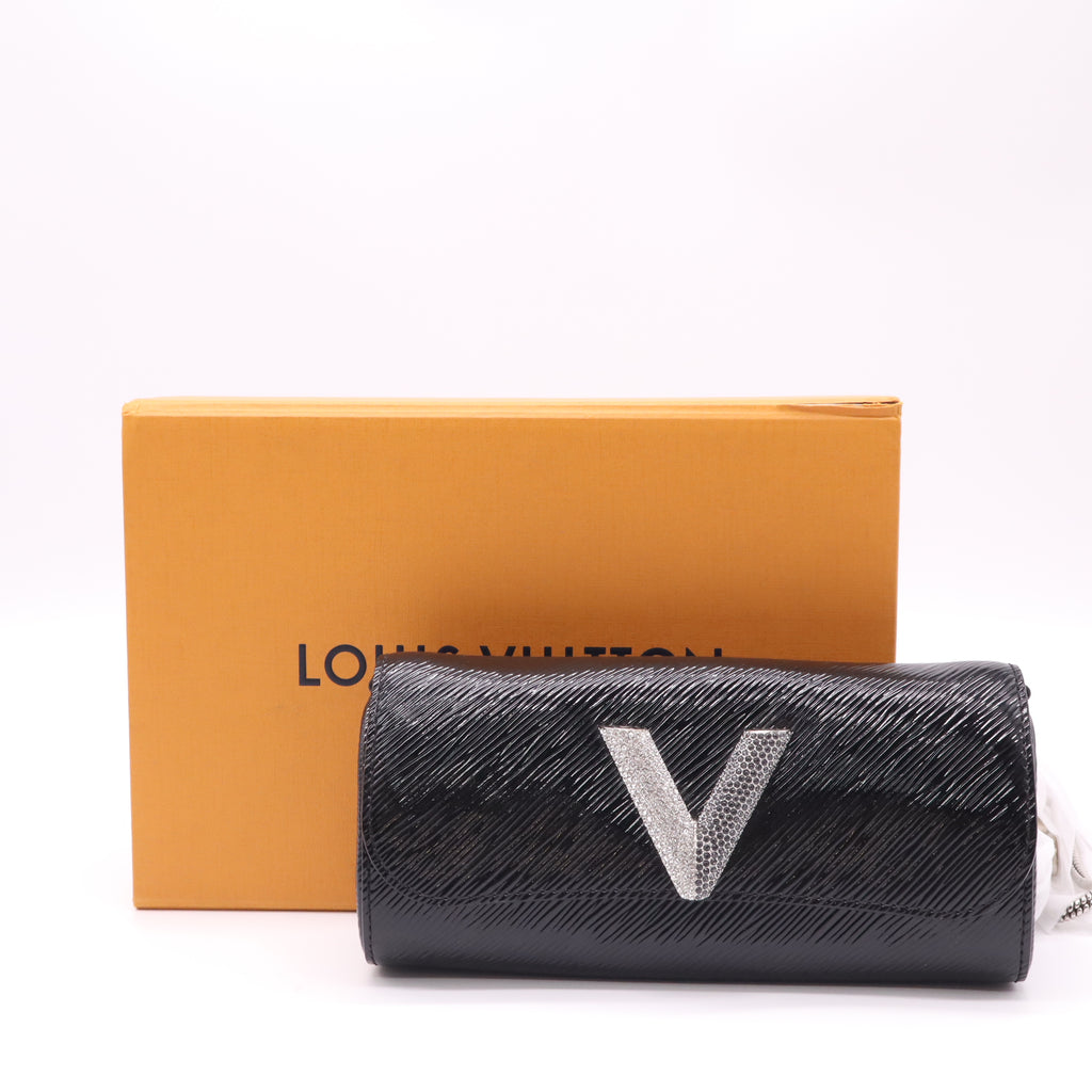 Louis Vuitton Epi Electric Night Box Black twins LDJ4686
