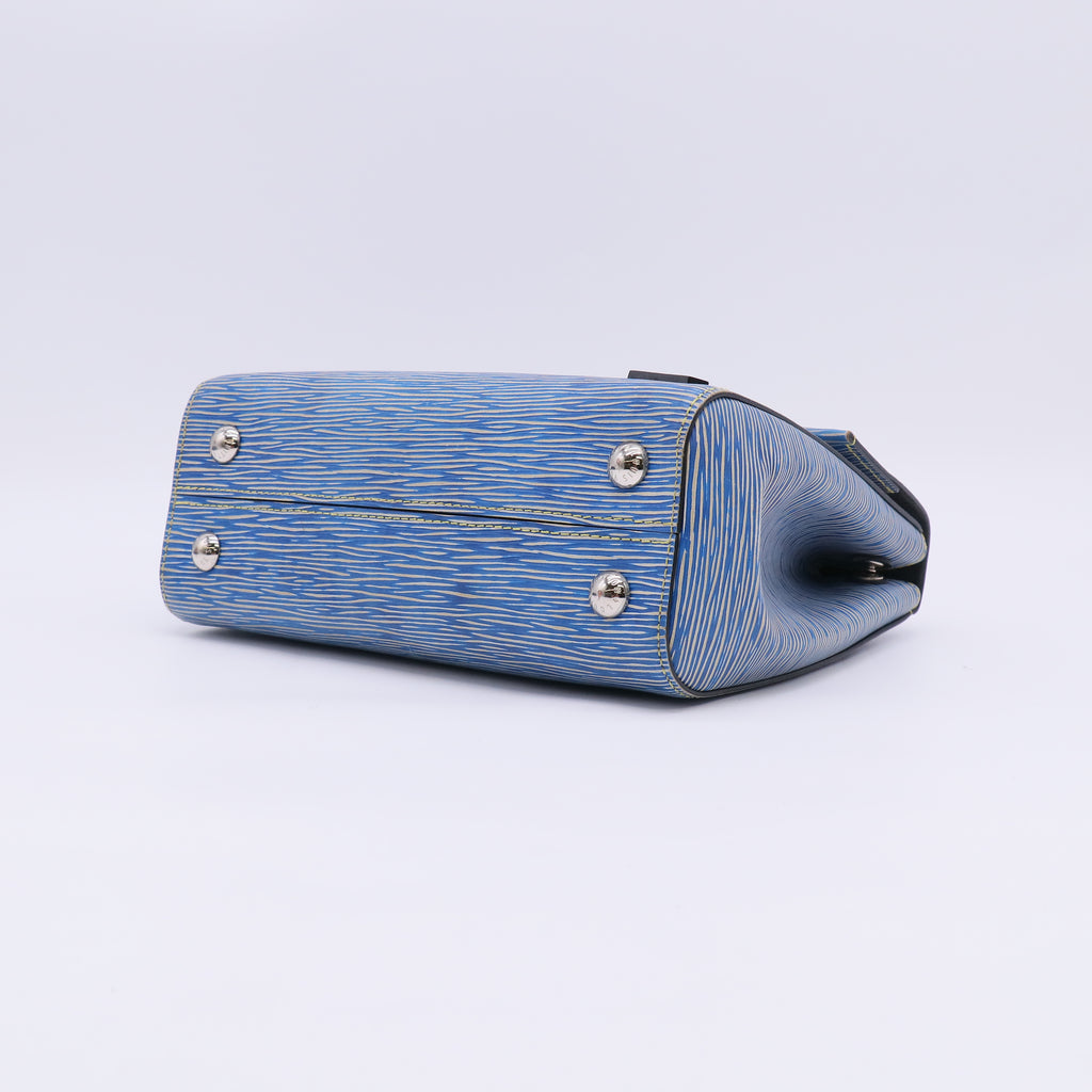Louis Vuitton Blue Epi Cluny BB Twins LDZ612