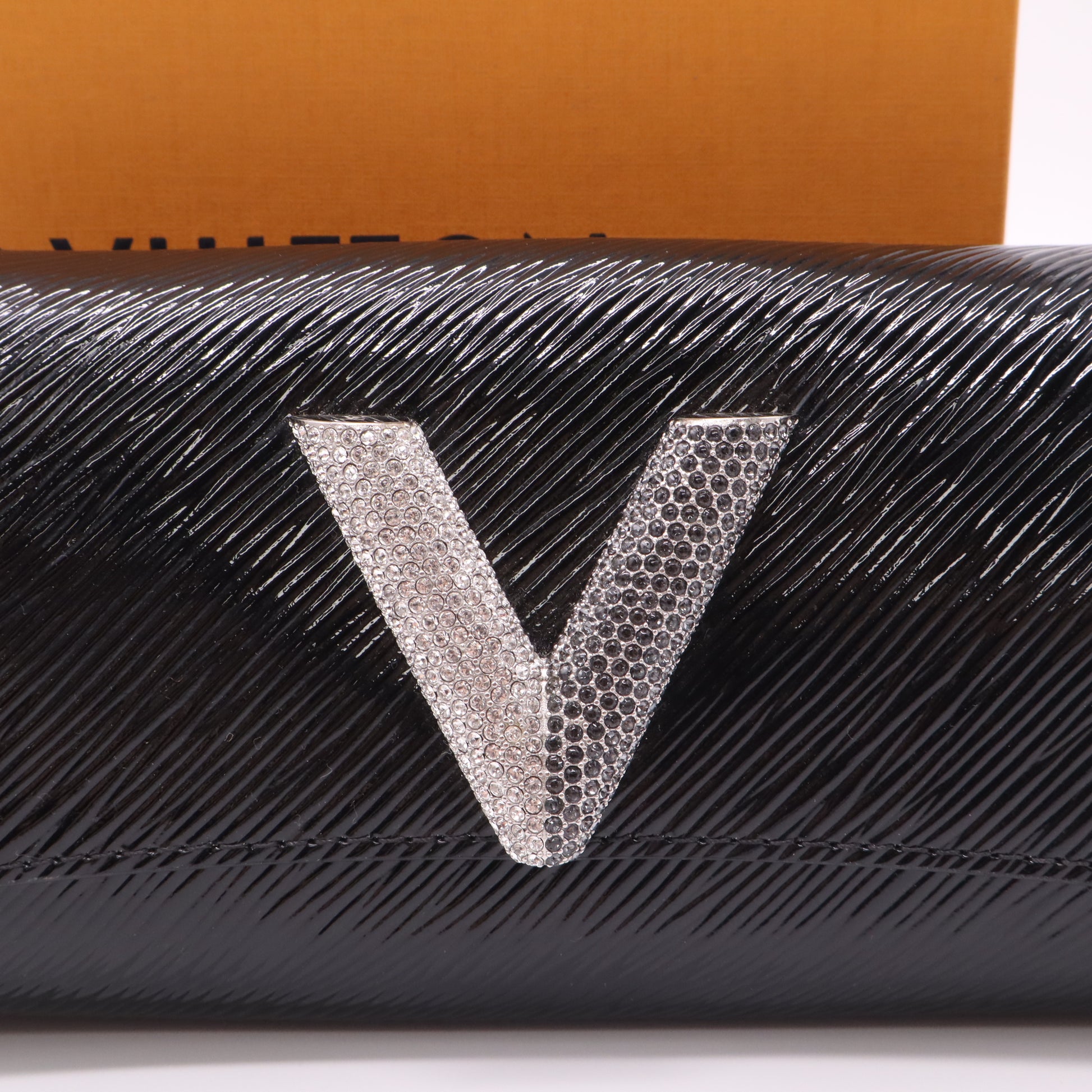 Louis Vuitton Epi Electric Night Box Black twins LDJ4686