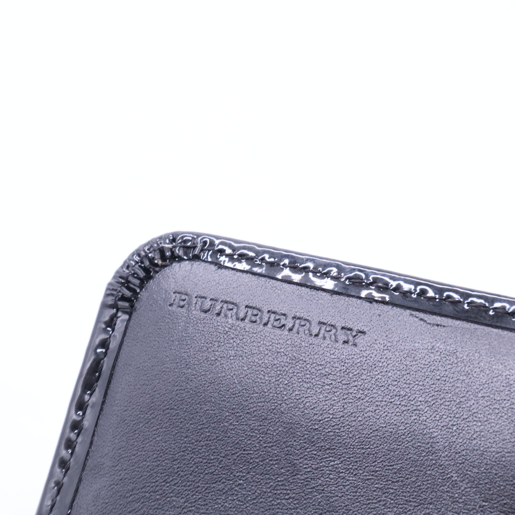 Nova Check Penrose Continental Wallet Black