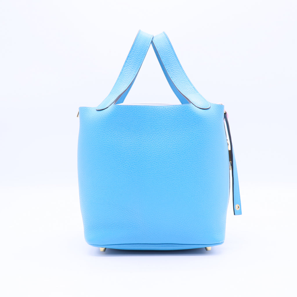 Picotin Lock Bag Clemence MM Twins LDJ3757