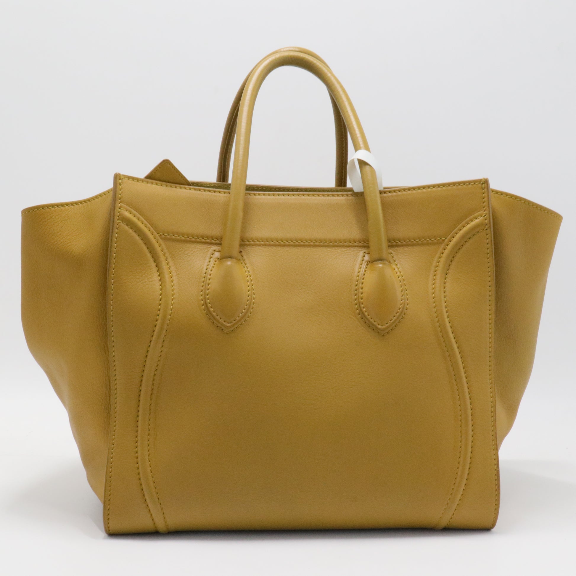 Luggage Bag Grainy Leather Mini