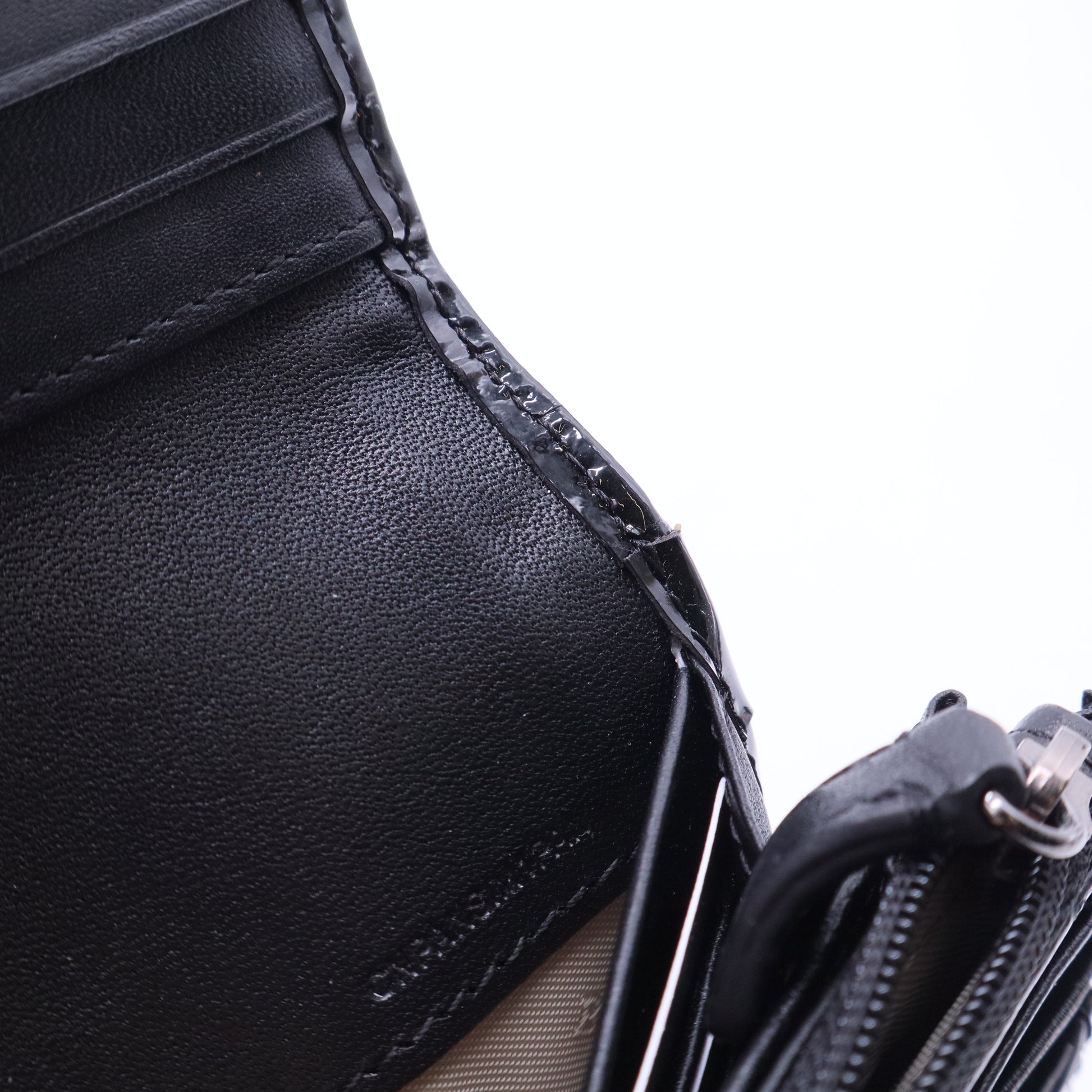 Nova Check Penrose Continental Wallet Black
