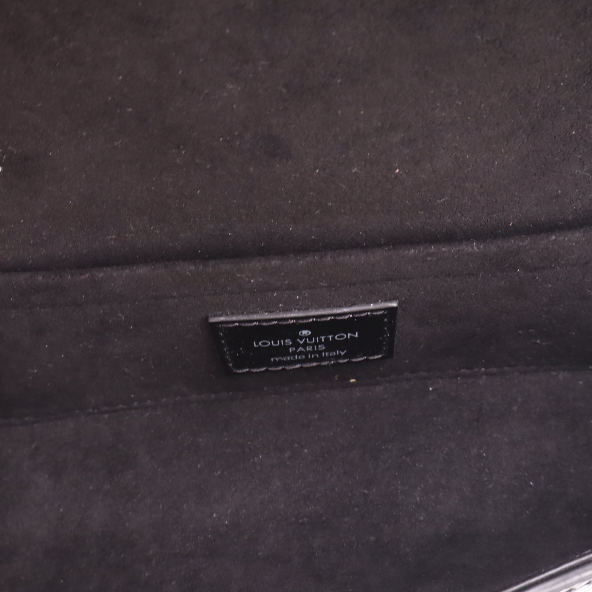 Louis Vuitton Epi Electric Night Box Black twins LDJ4686