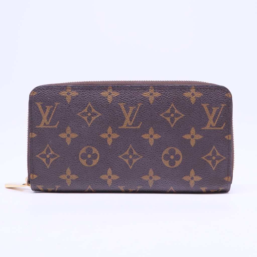 Zippy Wallet Monogram Canvas W20463