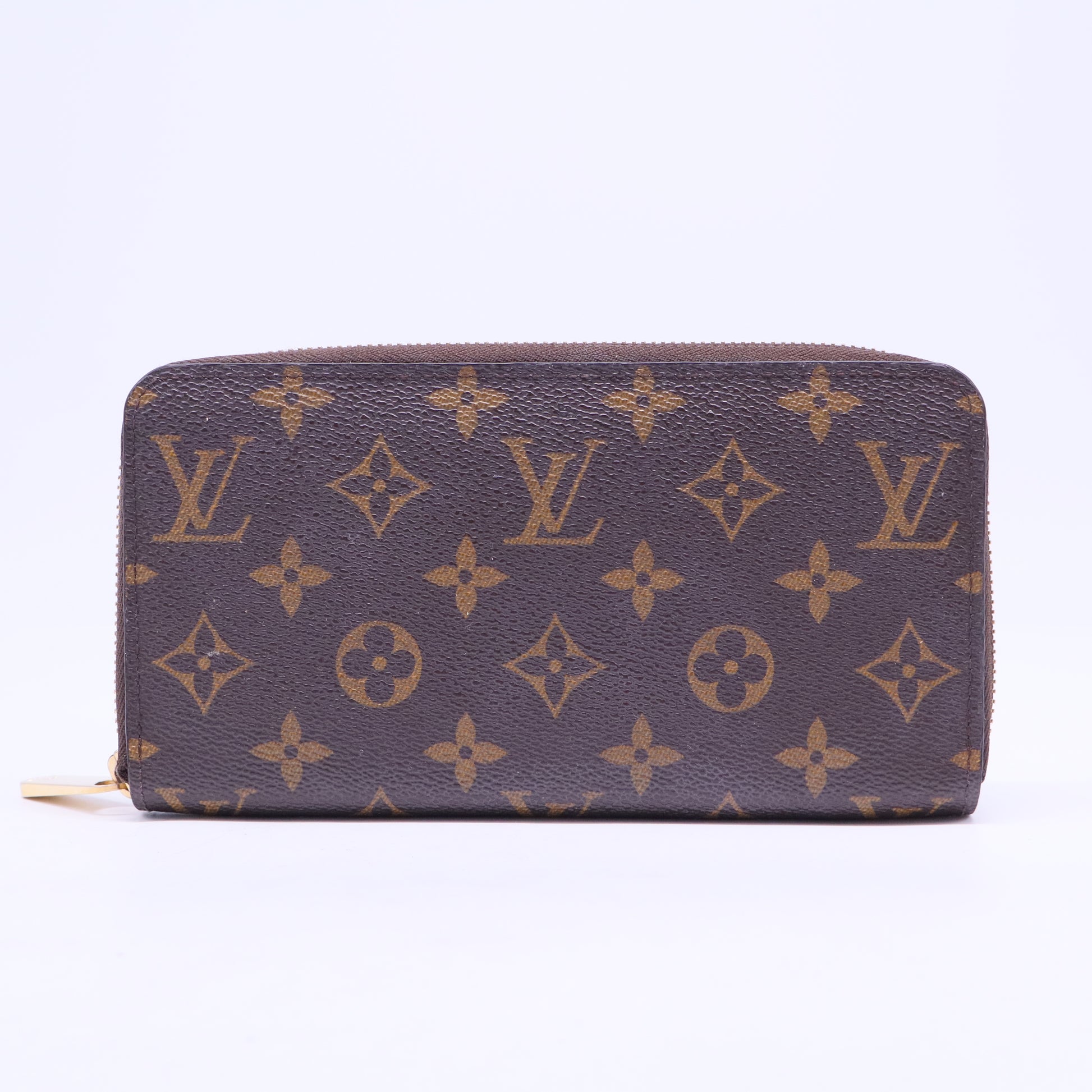 Zippy Wallet Monogram Canvas W20463