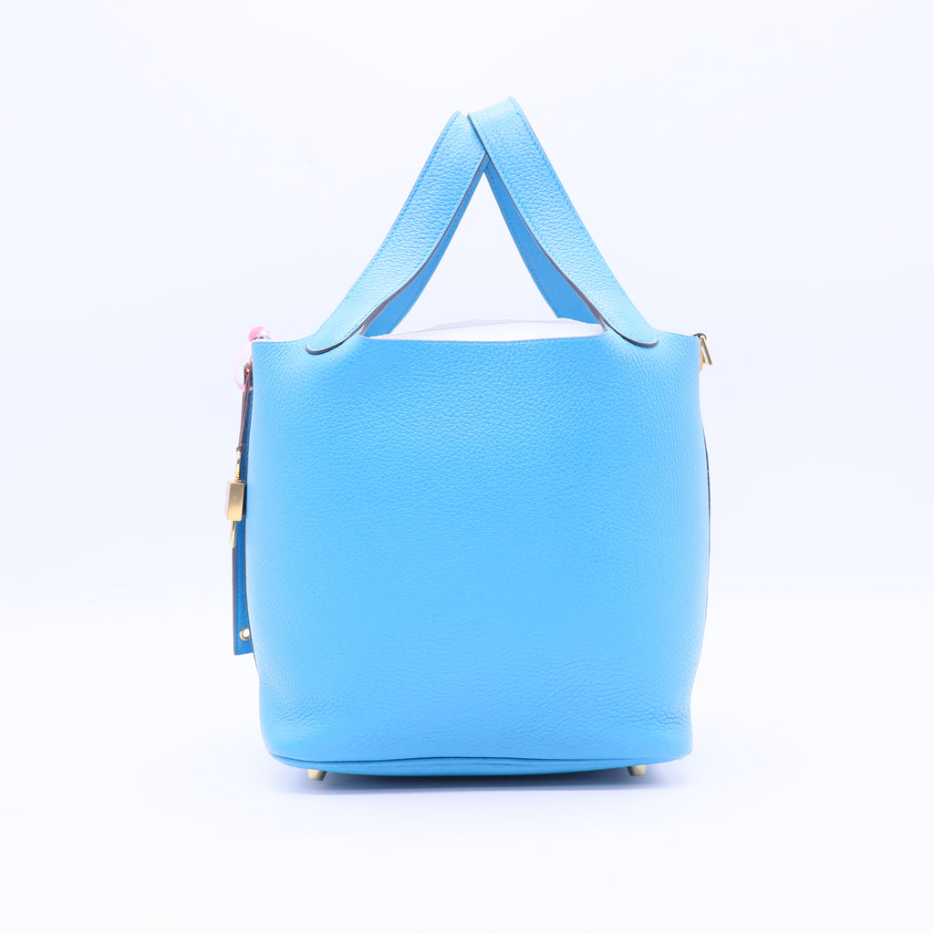 Picotin Lock Bag Clemence MM Twins LDJ3757