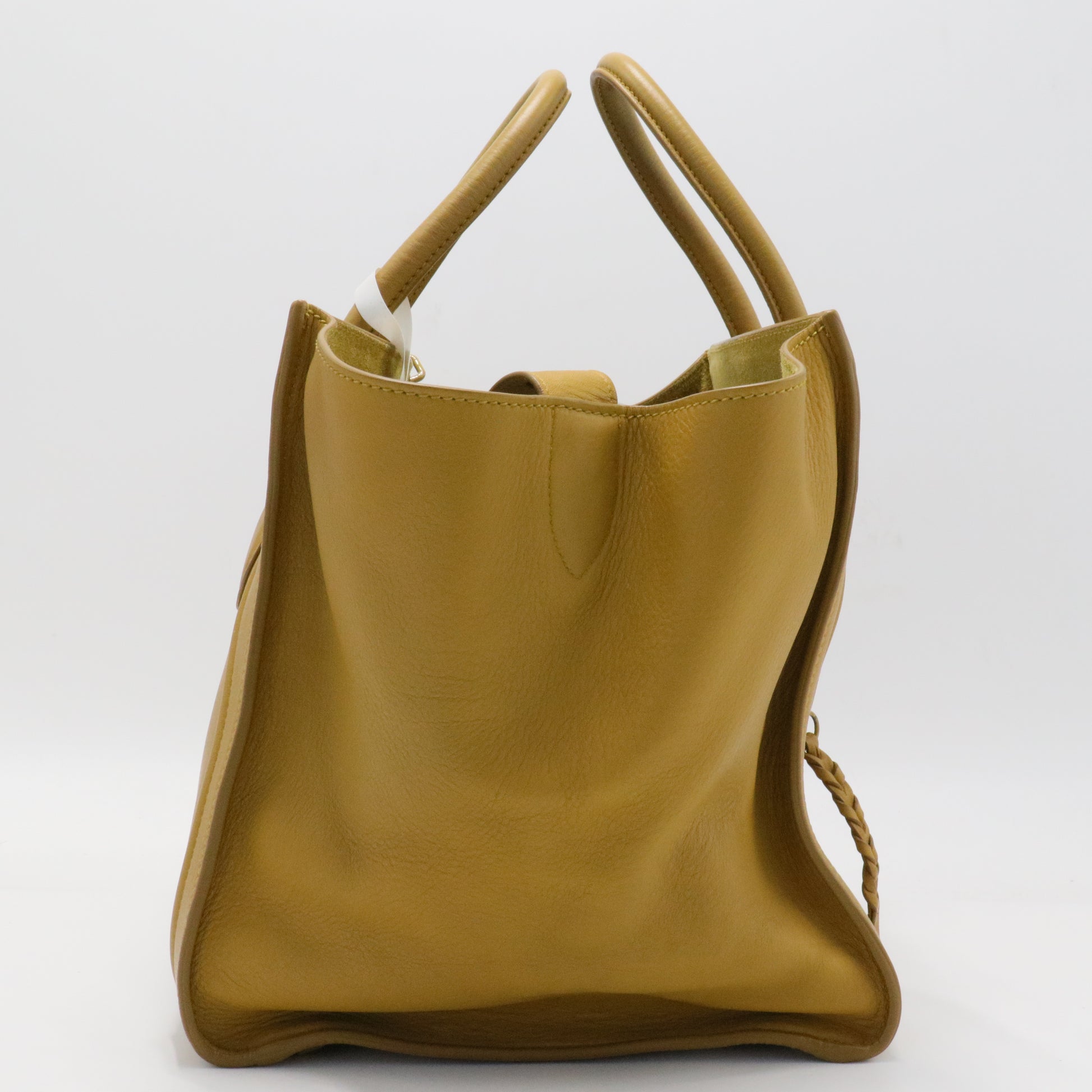 Luggage Bag Grainy Leather Mini