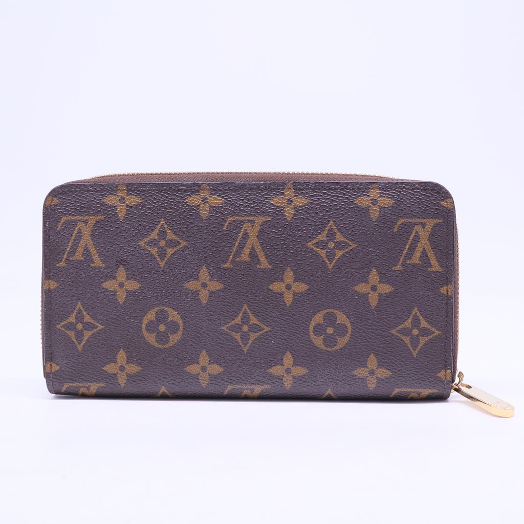 Zippy Wallet Monogram Canvas W20463