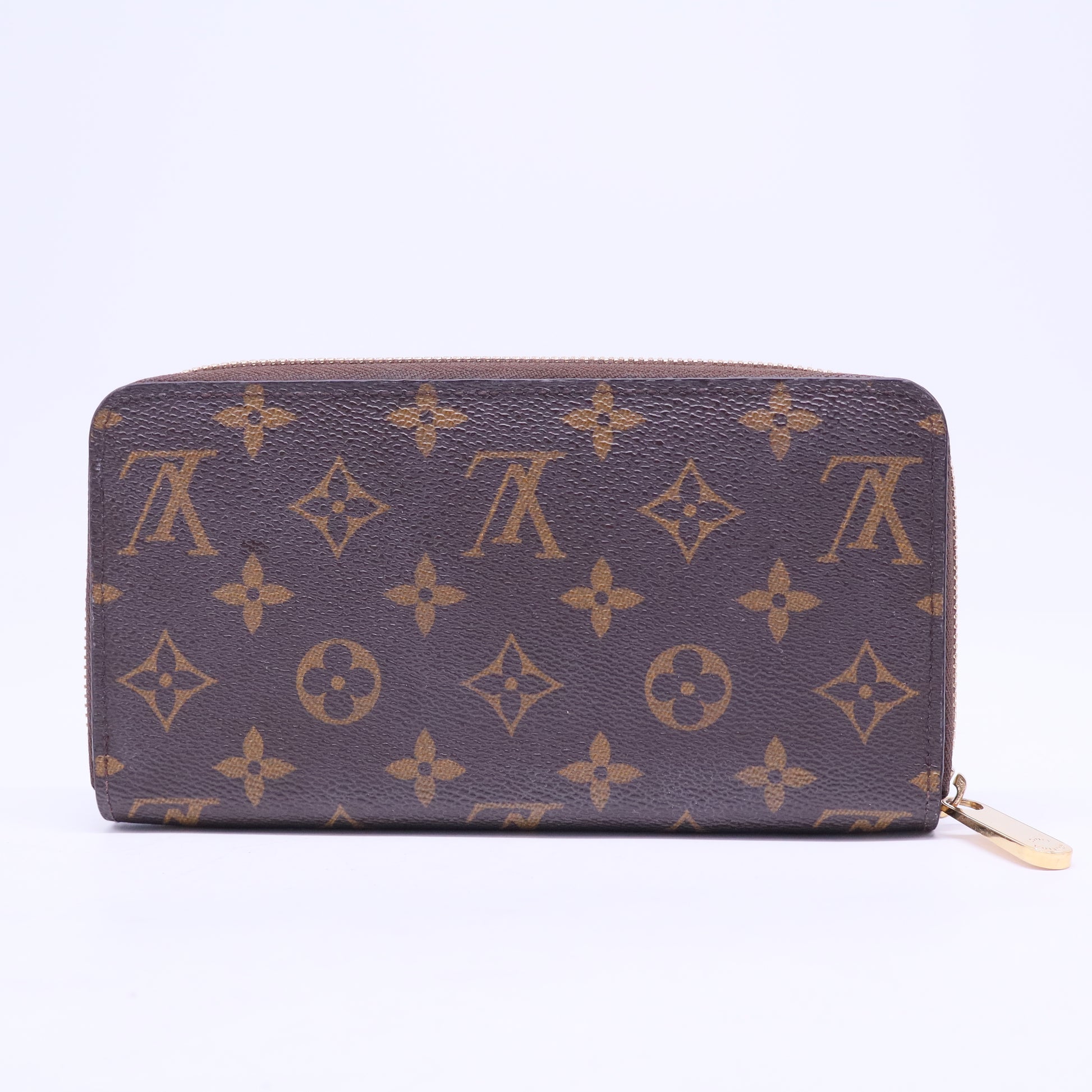 Zippy Wallet Monogram Canvas W20463
