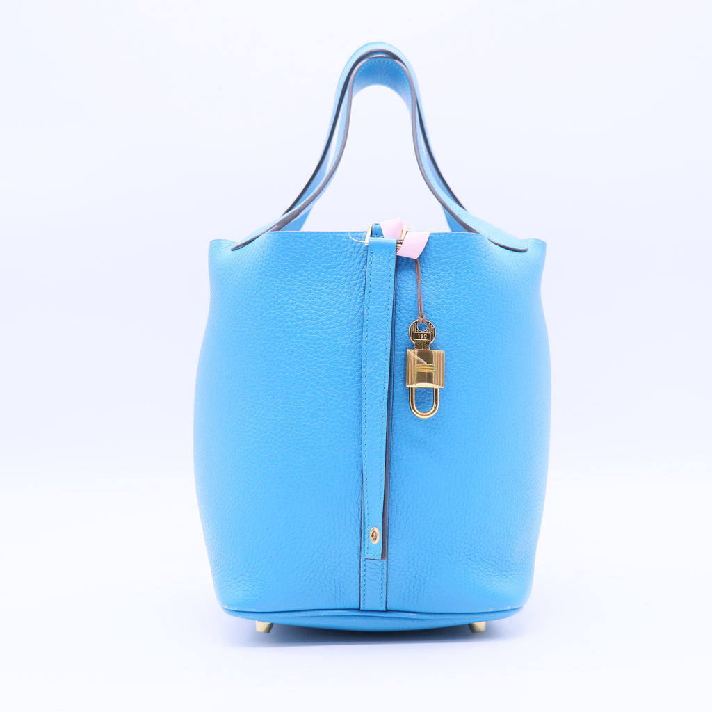 Picotin Lock Bag Clemence MM Twins LDJ3757
