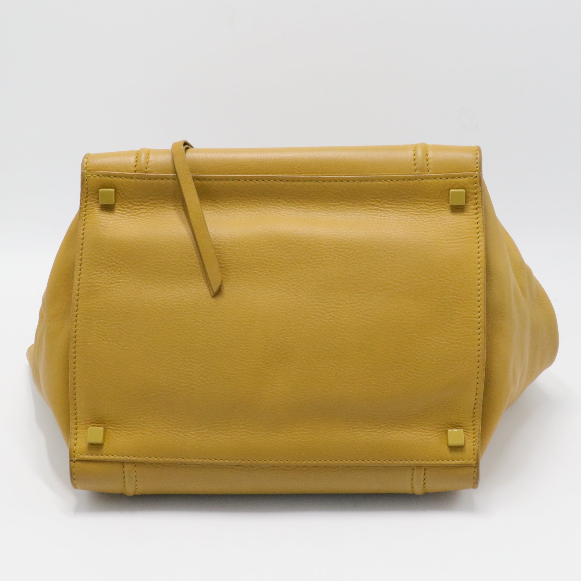 Luggage Bag Grainy Leather Mini