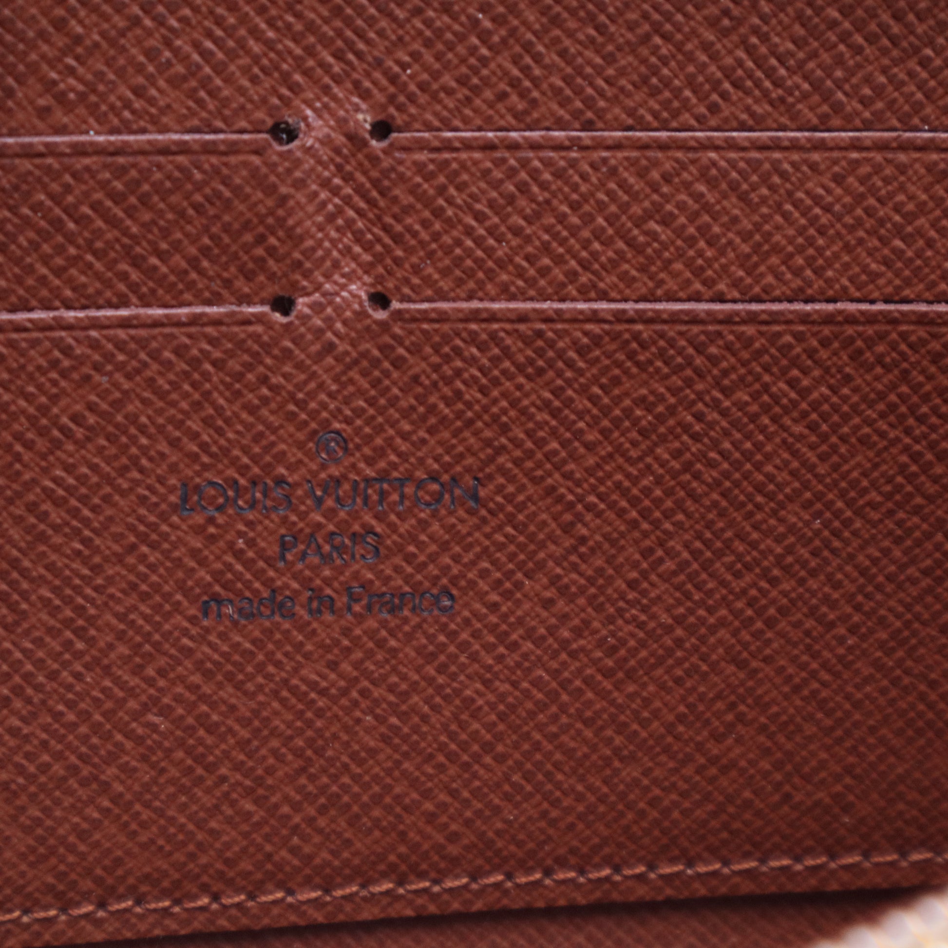Zippy Wallet Monogram Canvas W20463