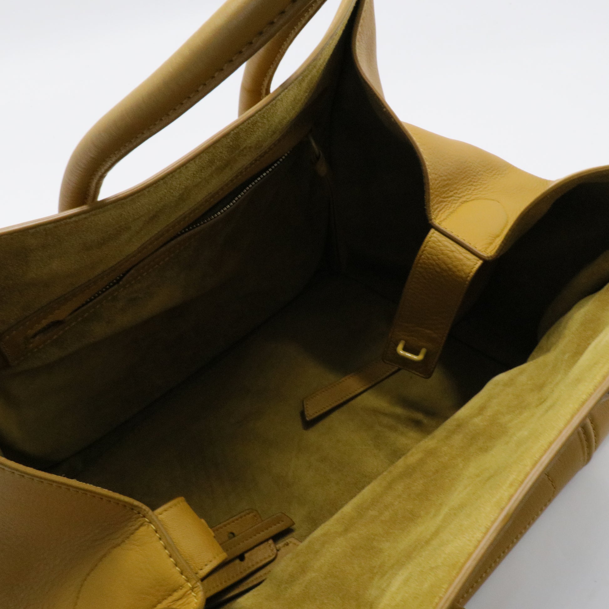 Luggage Bag Grainy Leather Mini