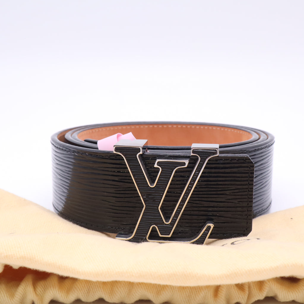 Louis Vuitton Epi LV Initiales Belt Twins LDJ5200