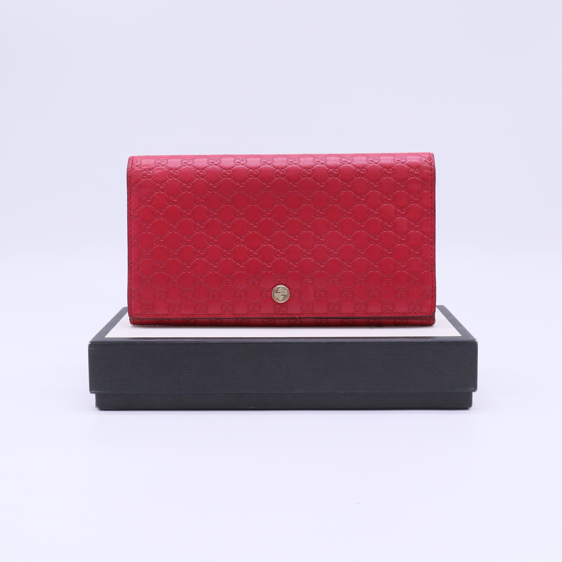 Gucci Microguccissima Continental Wallet W22118