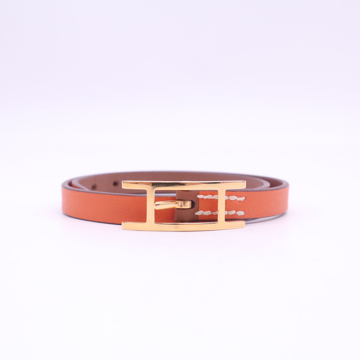 Hermes Behapi Double Tour Bracelet Twins LDJ6289