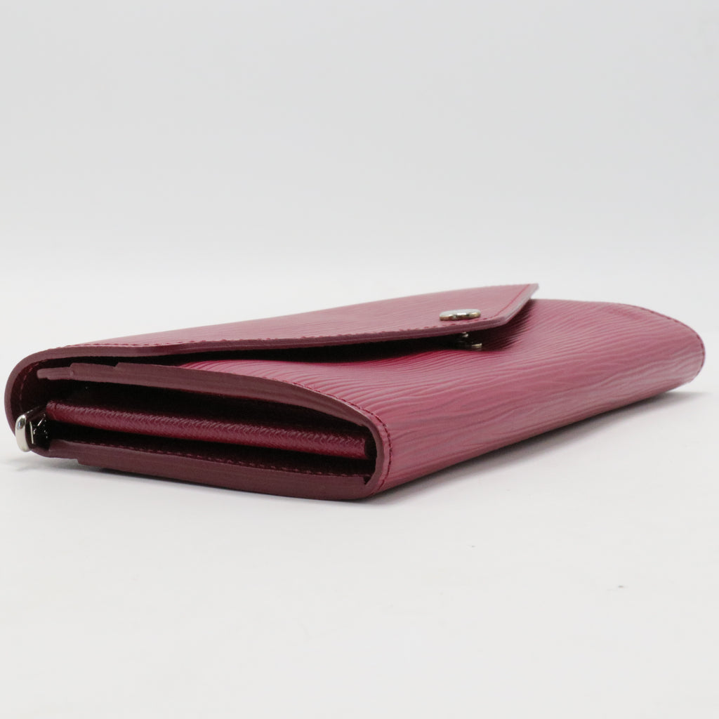 Epi Sarah Wallet NM Fuchsia