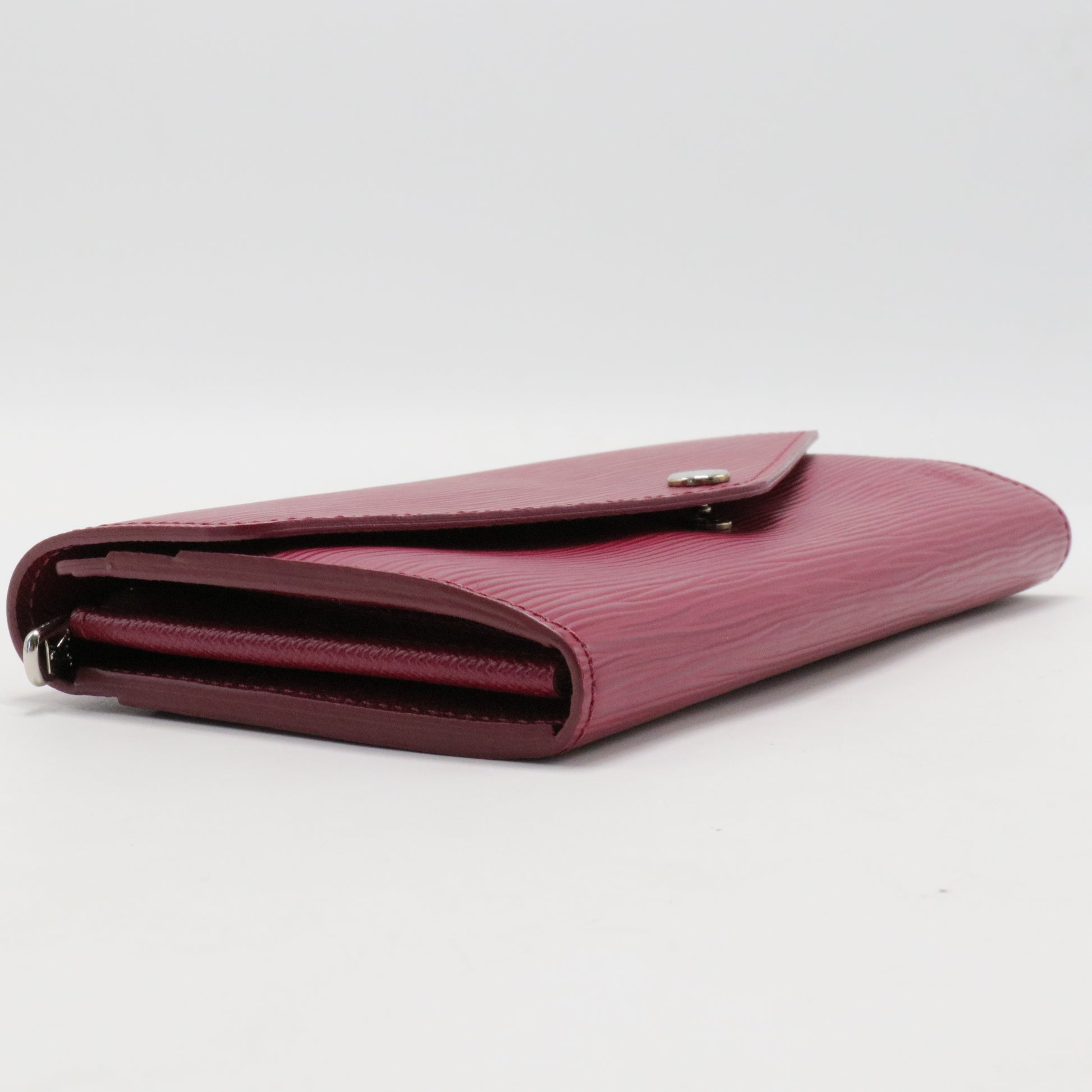 Epi Sarah Wallet NM Fuchsia