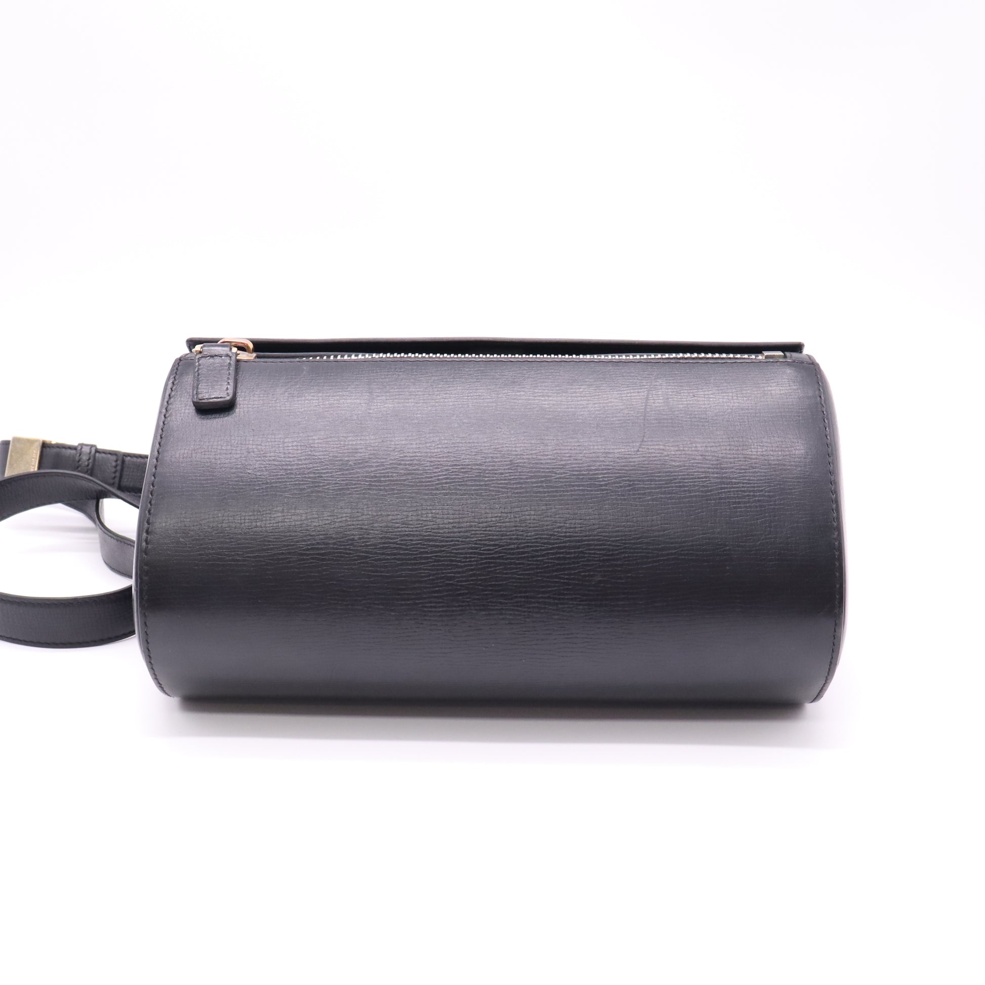 Blk Shoulder Bag Leather B20729