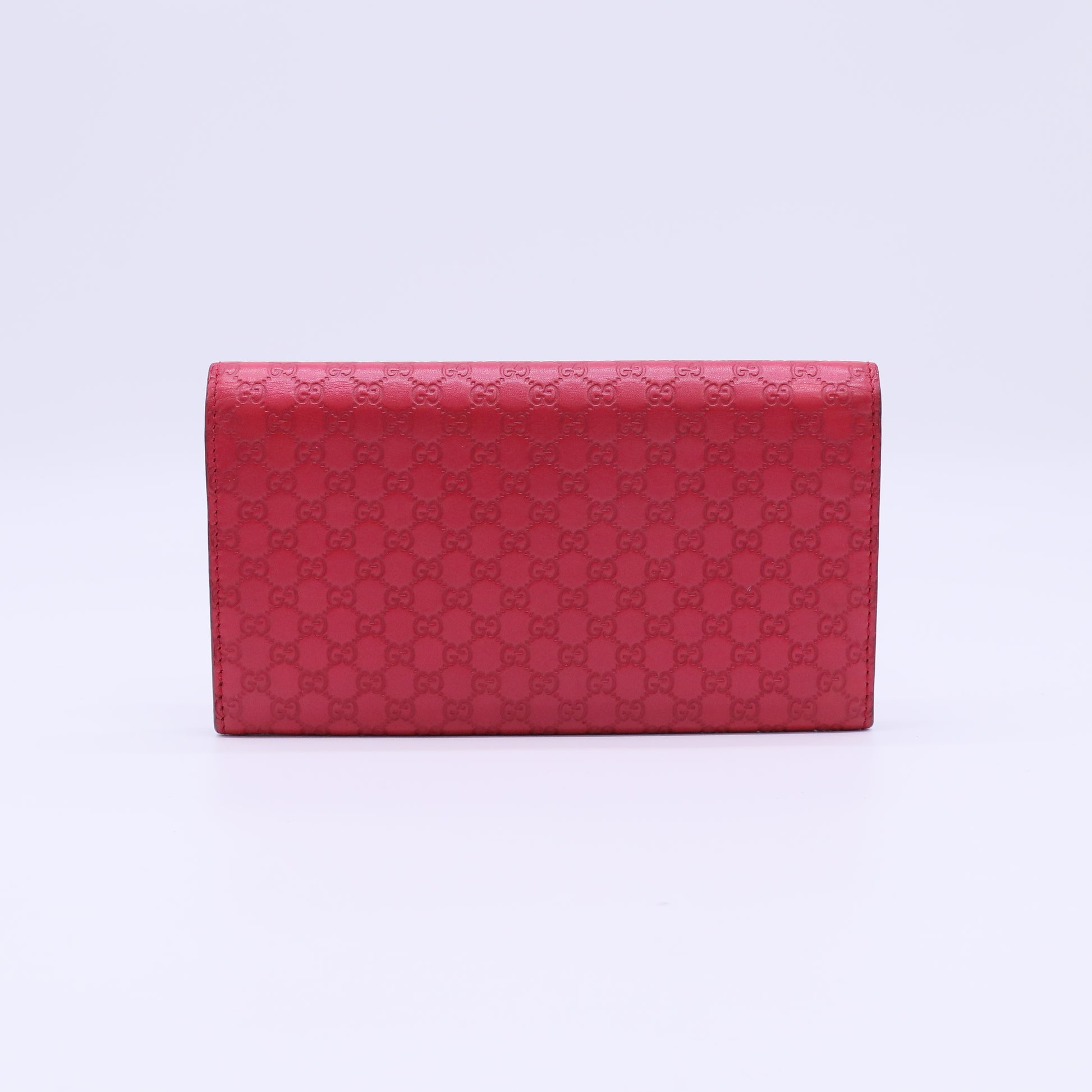 Gucci Microguccissima Continental Wallet W22118