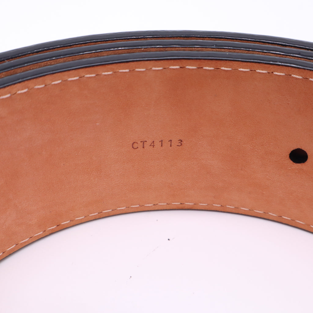 Louis Vuitton Epi LV Initiales Belt Twins LDJ5200