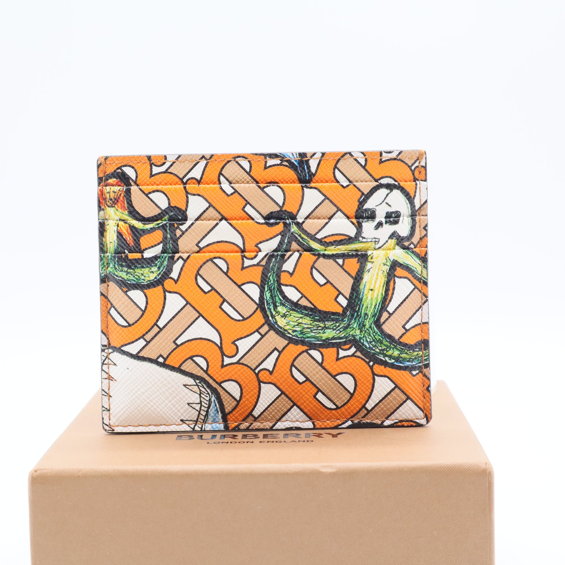 Graffiti Monogram Wallet -  Limited Edition Street Art Style